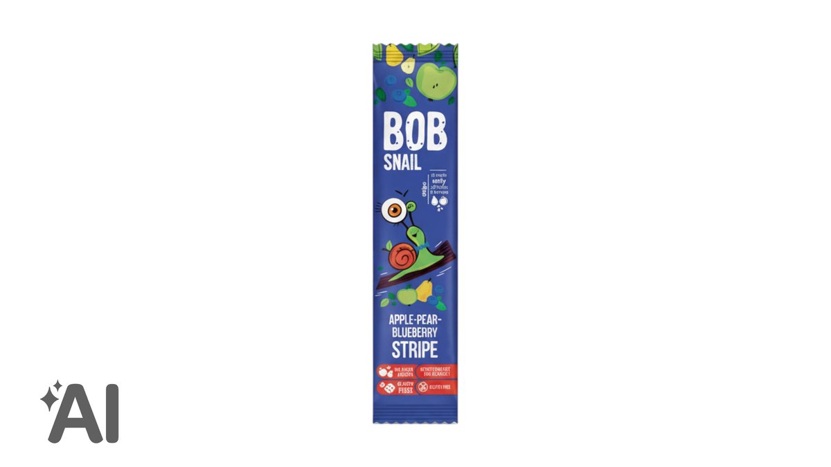 Bob Snail Təbii Alma-Armud-Qaragilə Pestili 14q