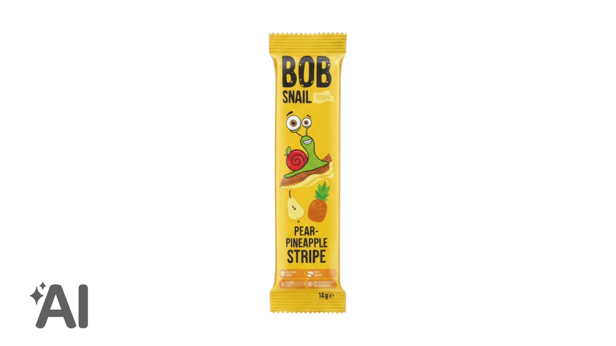 Bob Snail Təbii Armud-Ananas Pestili 14q