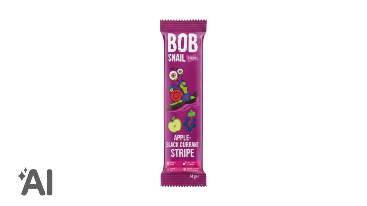 Bob Snail Təbii Alma-Qara Qarağat Pestili 14q
