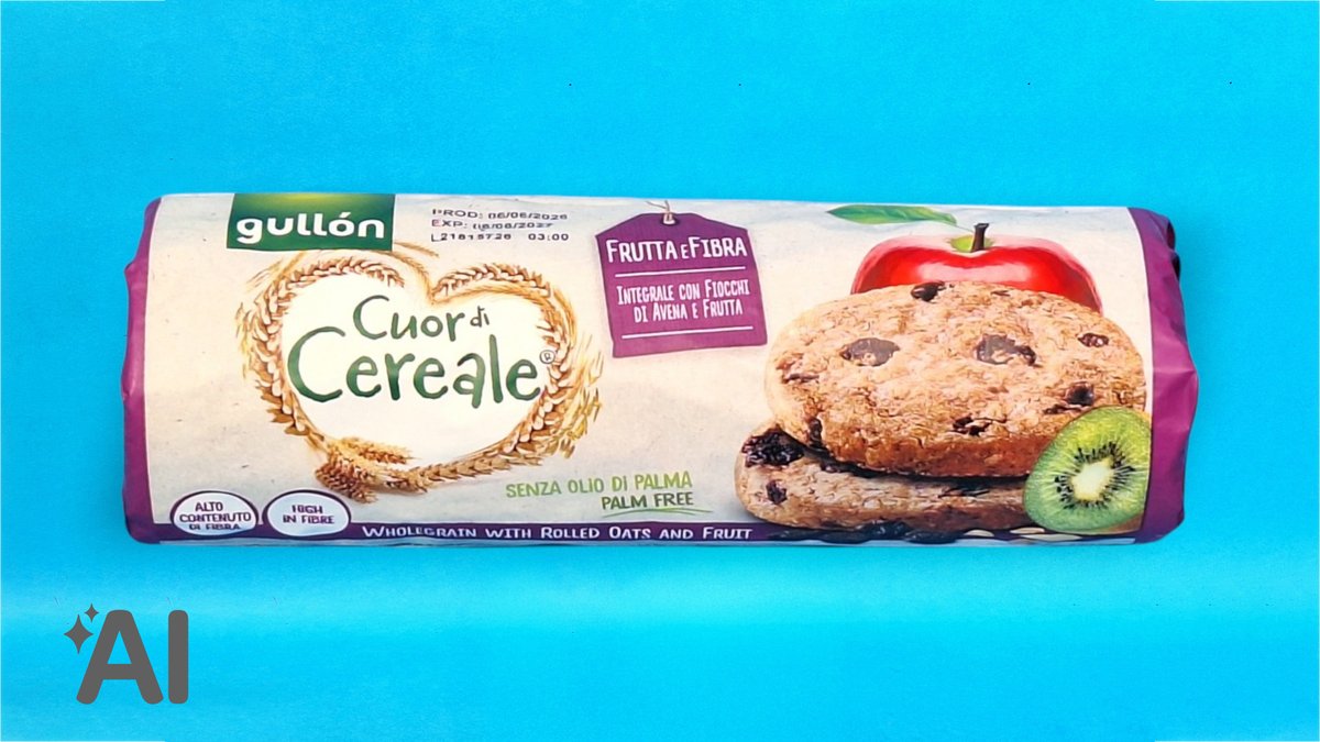 Gullon Biskote Cereale Me Fruta 300G - Menu Item