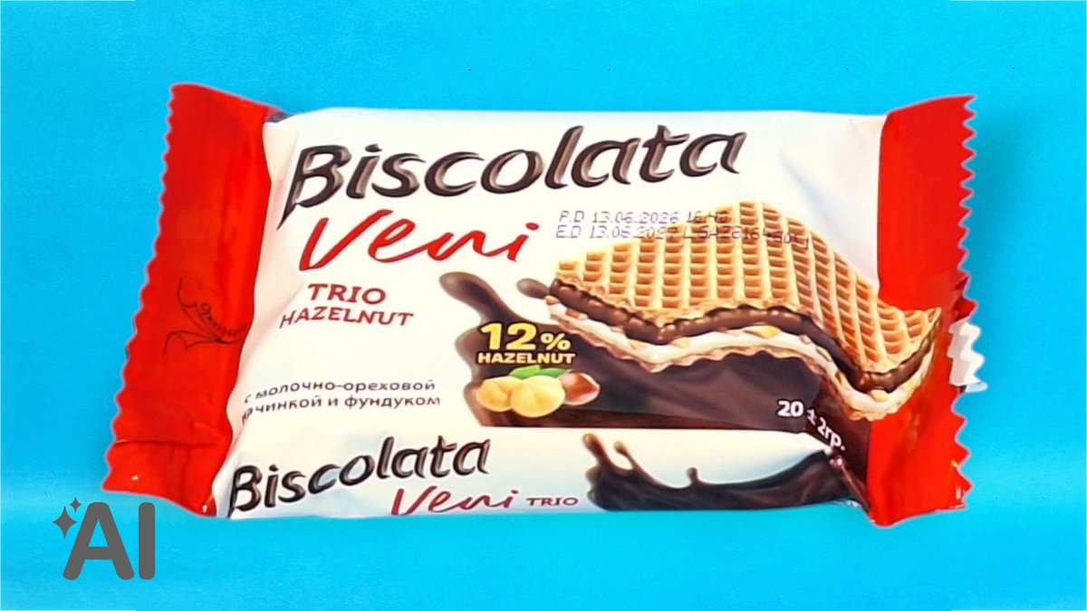 Biscolata Veni 20g - Menu Item