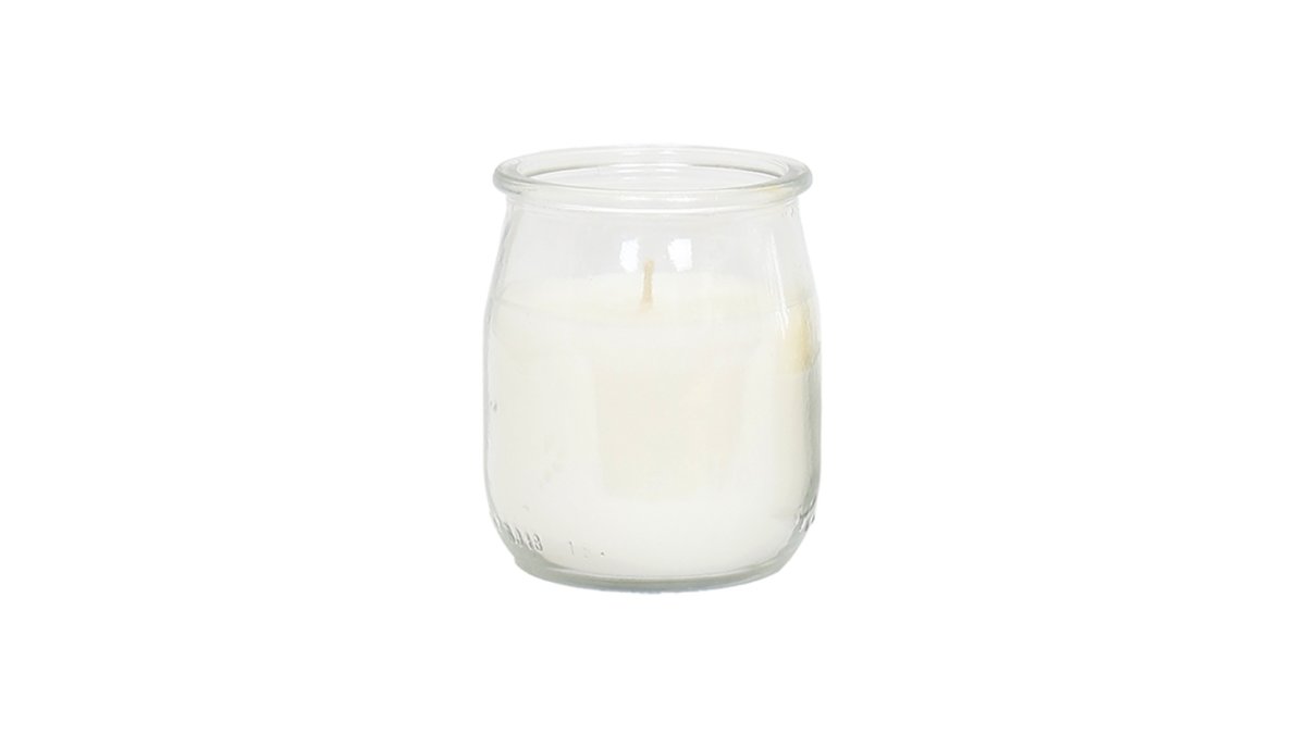 GLASLYS HVID 5,8X7CM 160 g