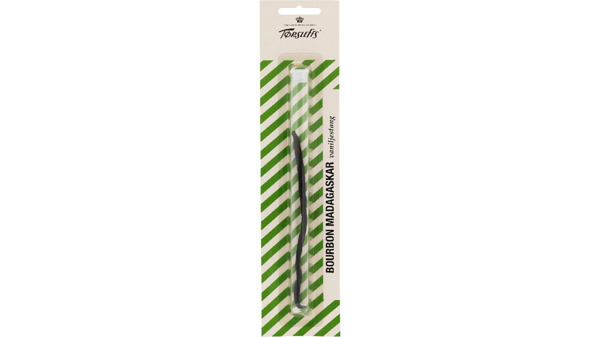 Tørsleffs bourbon vaniljestang 2 g