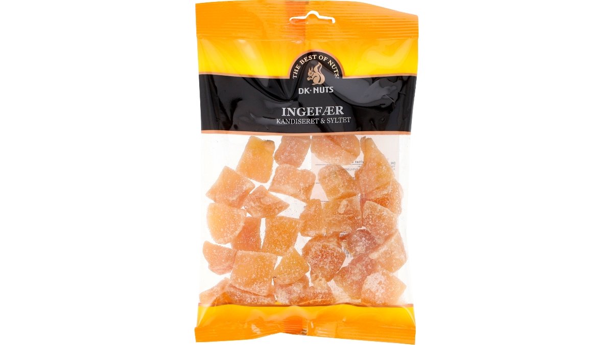 SYLTET INGEFÆR 200 G 200 g