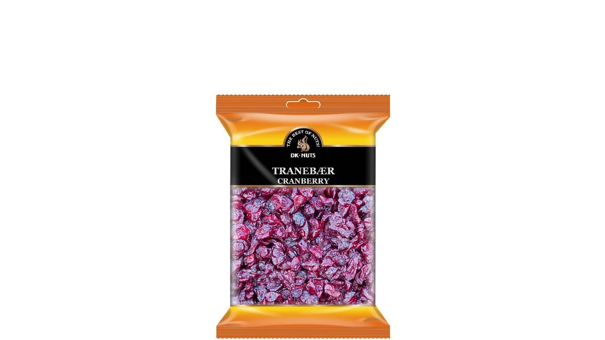 TRANEBÆR TØRREDE 300 G 300 g