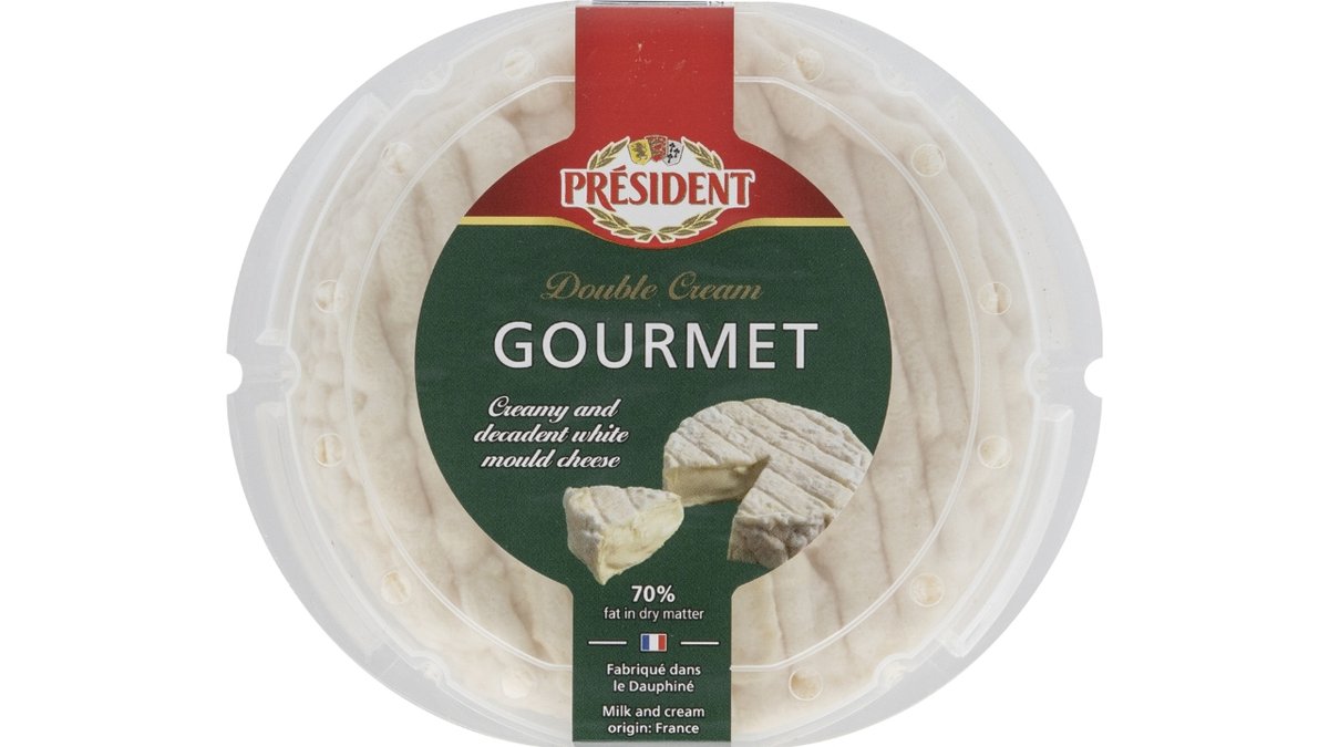 President Gourmet Double Cream