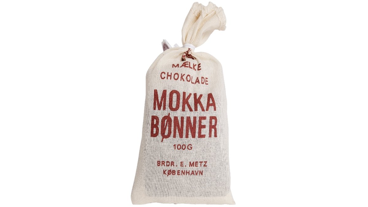 MOKKABØNN MÆLK 150 g