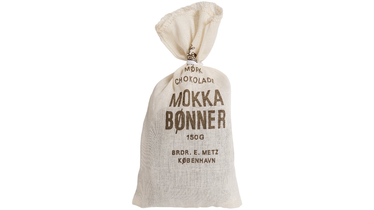 Mokkabønner mørk 150 g