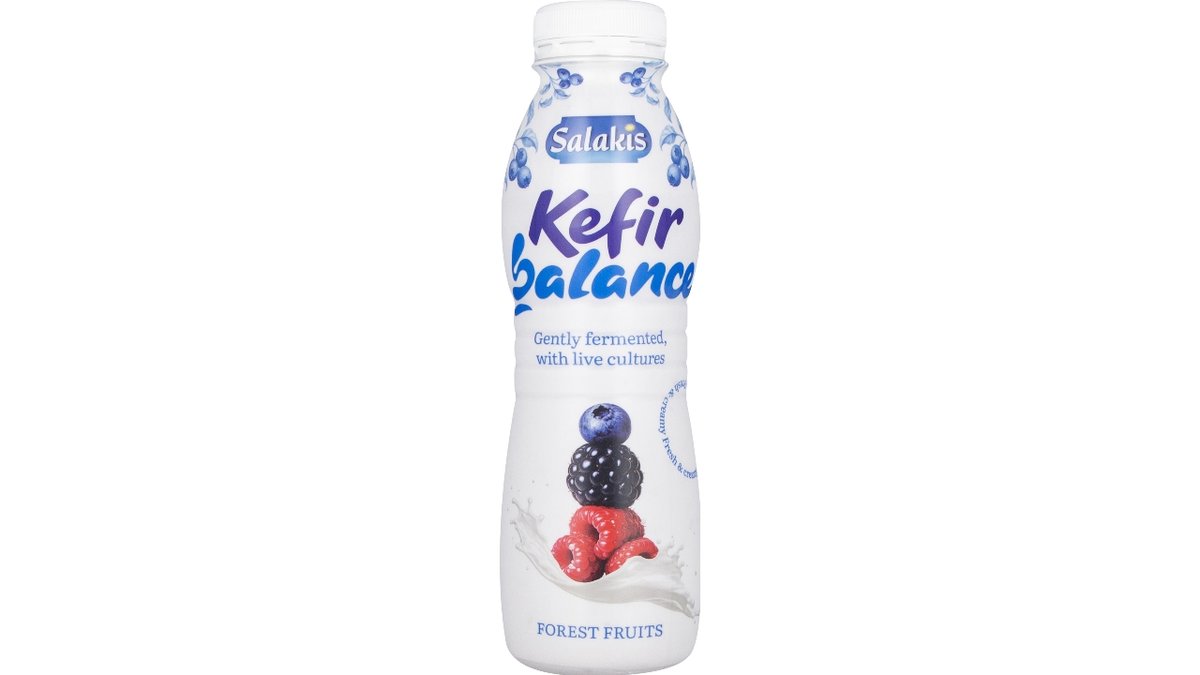 Salakis kefir drik berries 350 g