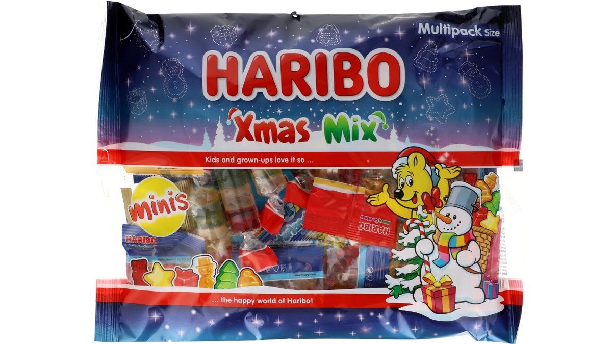 HARIBO XMAS MIX 500G 500 g