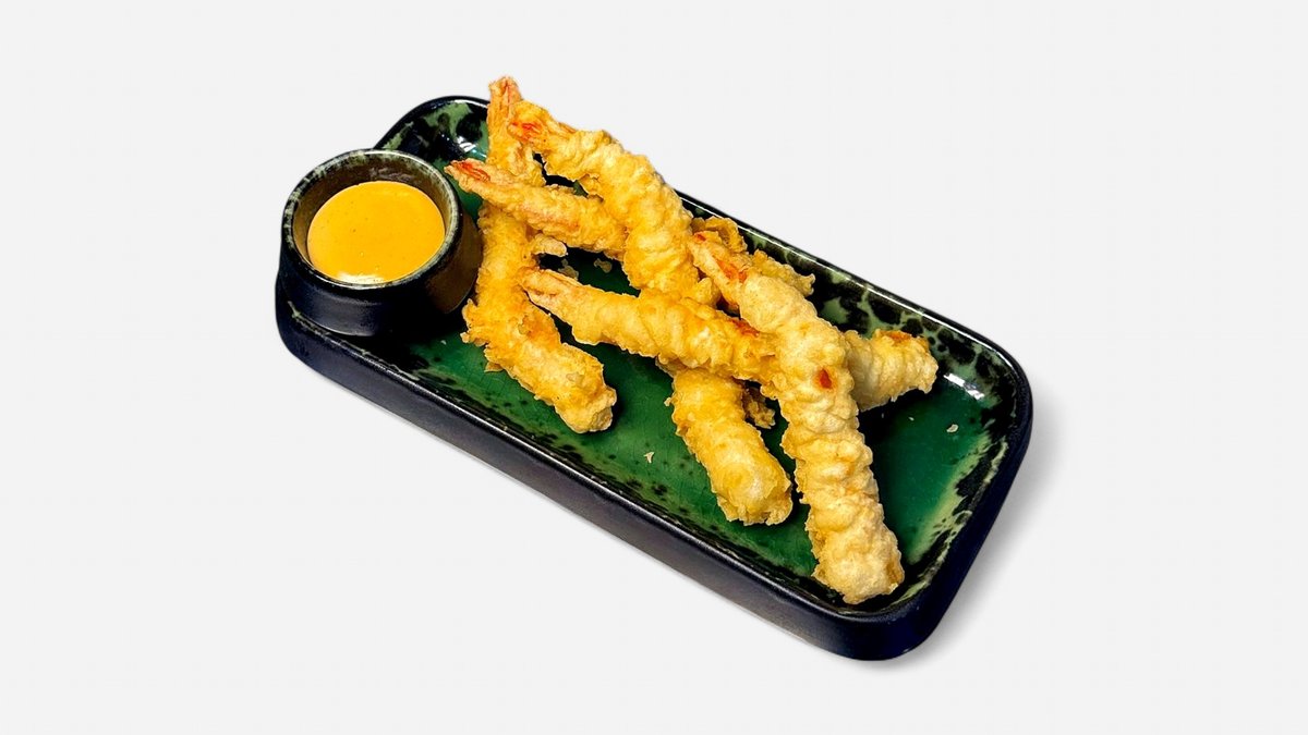 Karkalec Tempura