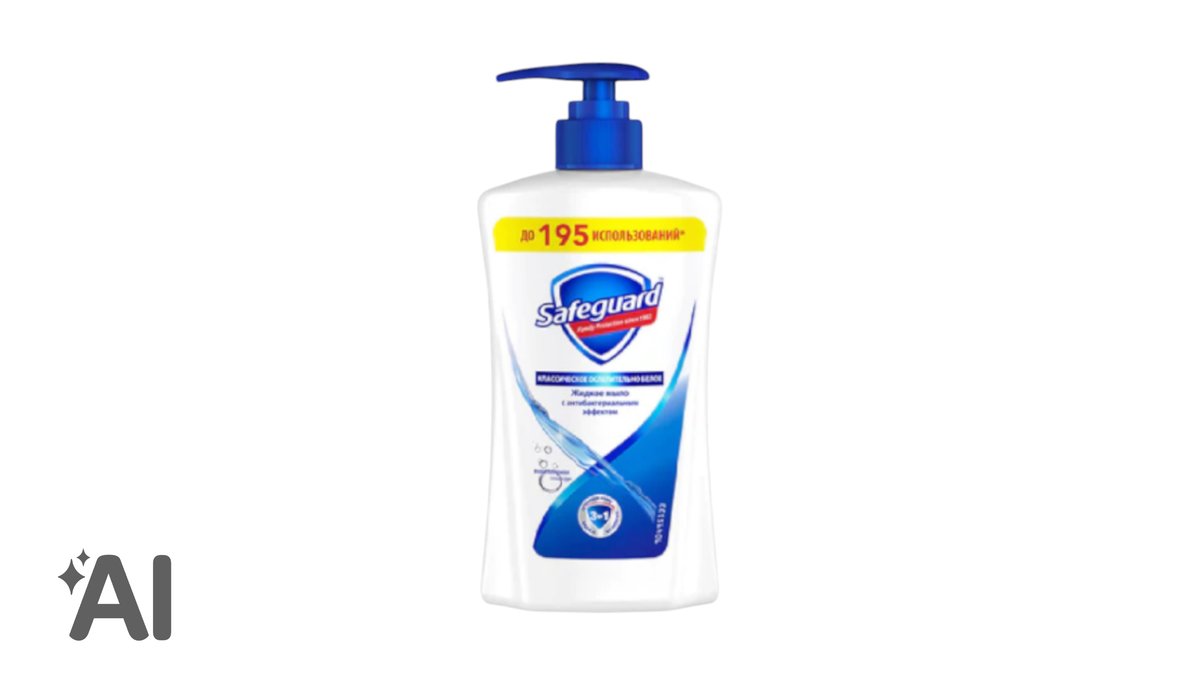 Safeguard Classic Pure White Maye Sabun 450ml