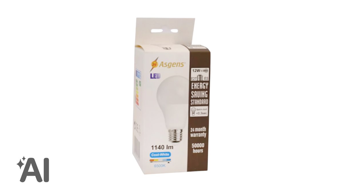 Brc Led Lampa E27 12W 6500K