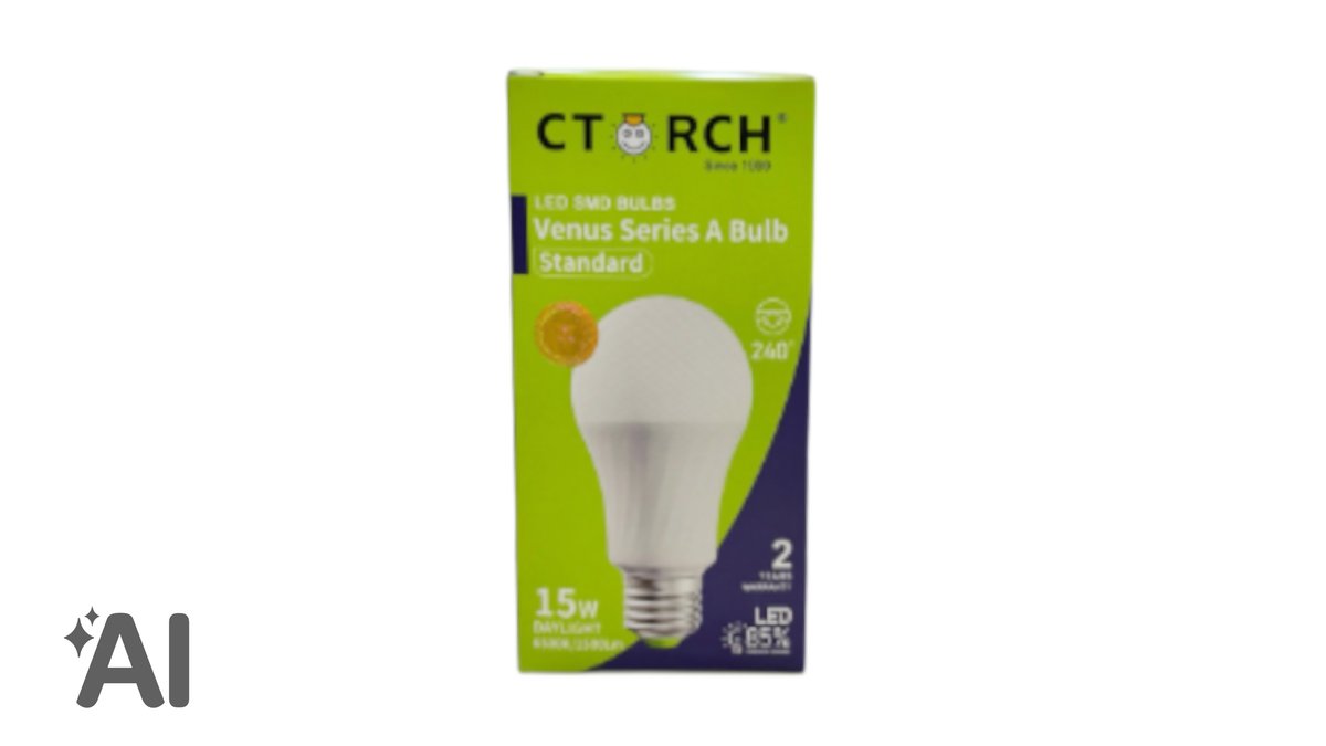 Brc Led Lampa E27 15W 6500K