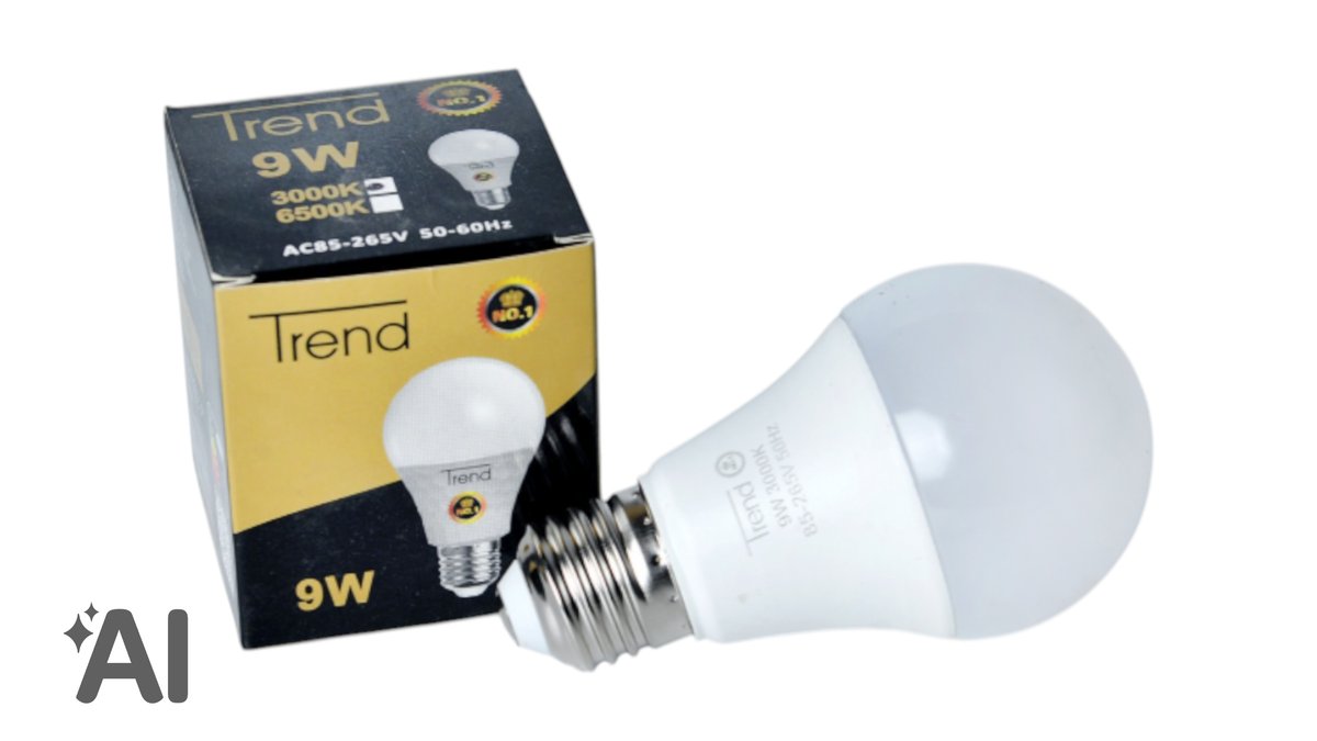 Brc Led Lampa E27 9W 6500K
