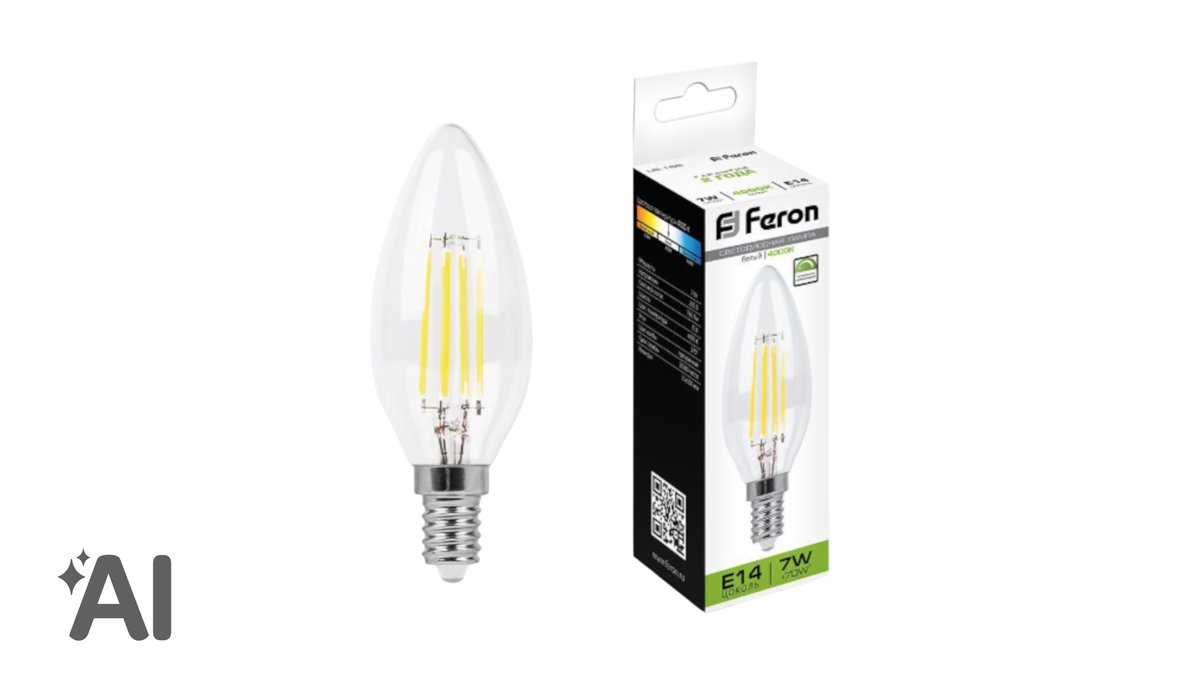 Brc Led Lampa E14 7W