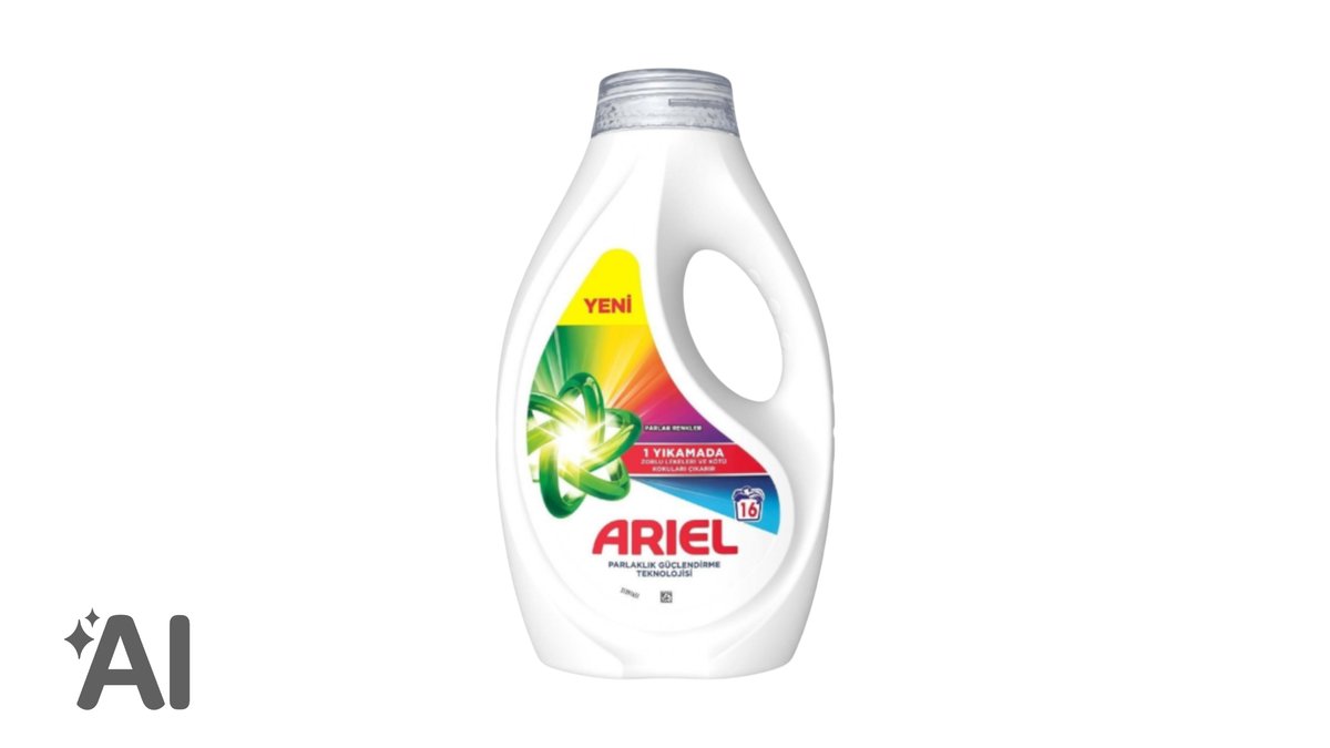Ariel Rənglilər üçün Yuyucu Gel 720ml