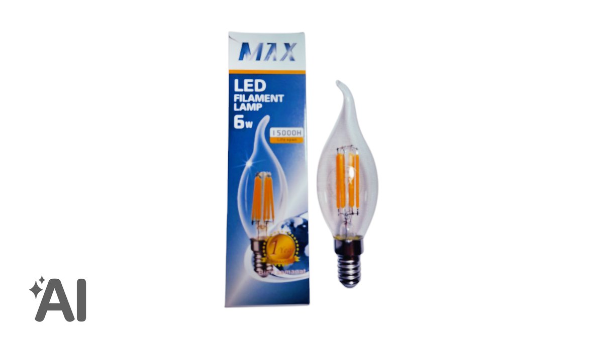 Brc Filament Led Lampa E14 6W