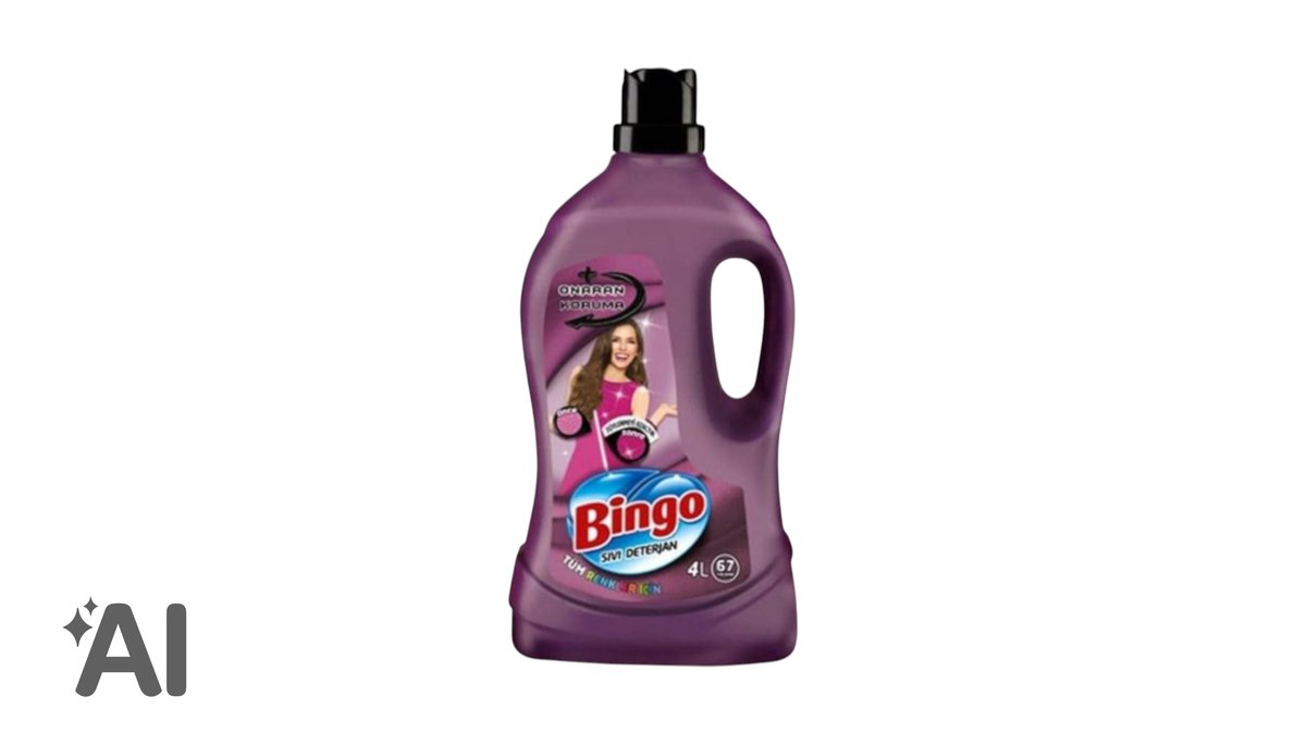 Bingo Rənglilər üçün Yuyucu Gel 2l