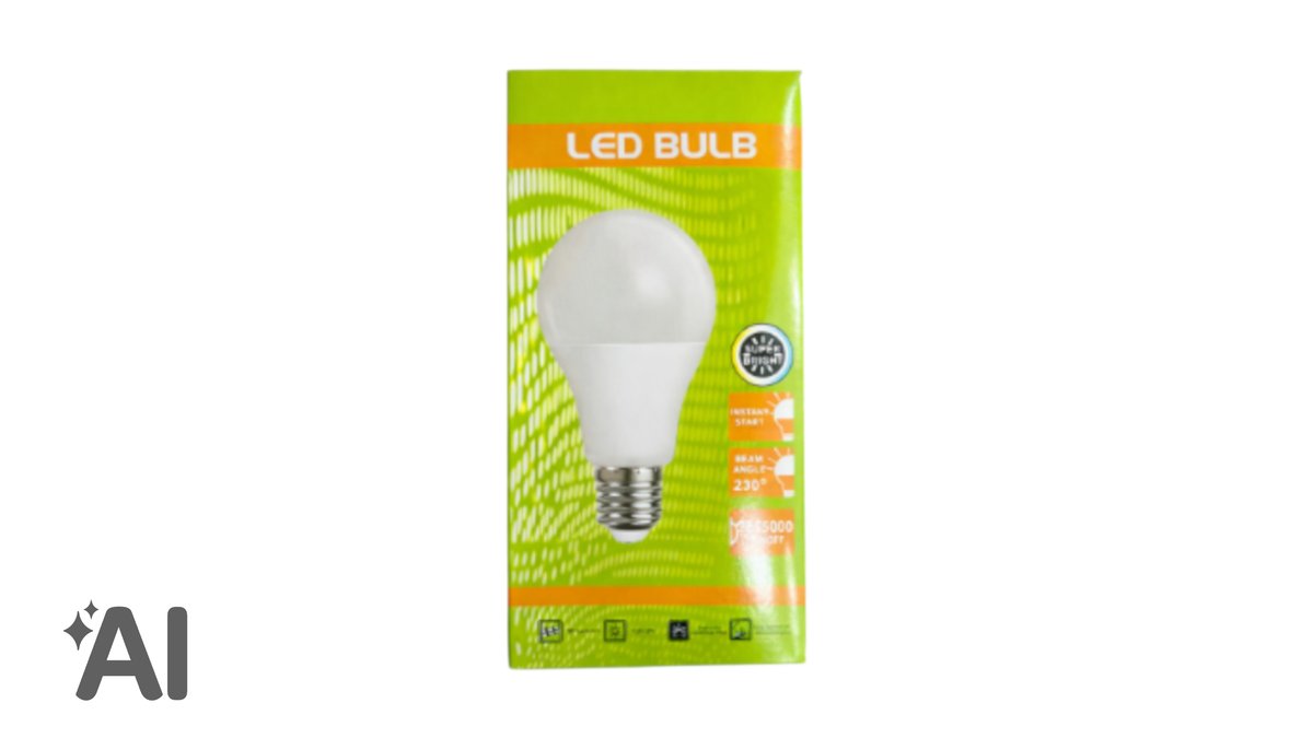 Brc Led Lampa E27 9W 3200K
