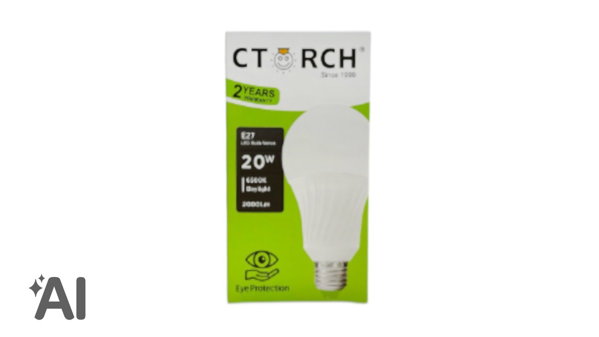 Brc Led Silindr Lampa E27 20W 6500K