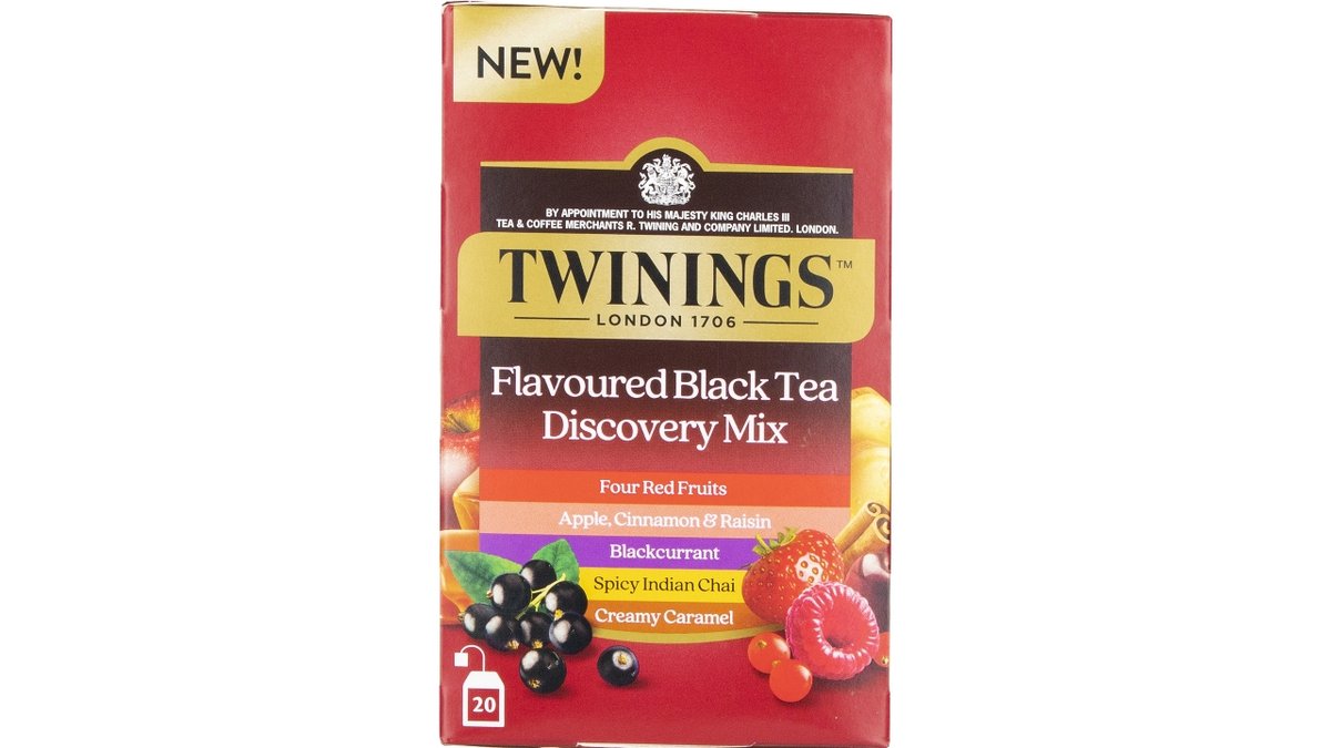 Twinings dis mix black tea 40 g