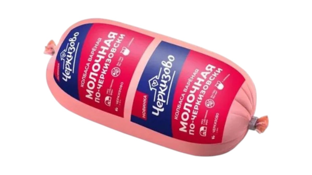 Çerkizovo kolbasa 400 q domaşnaya