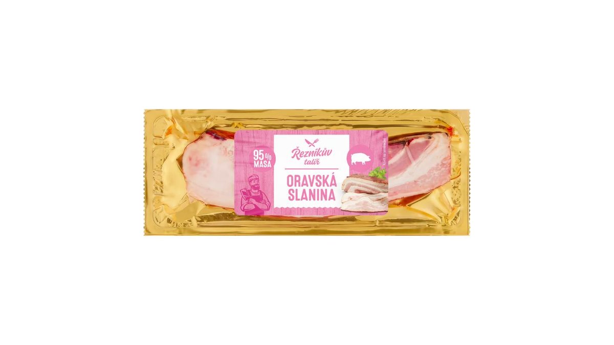 Řezníkův Talíř Oravská slanina