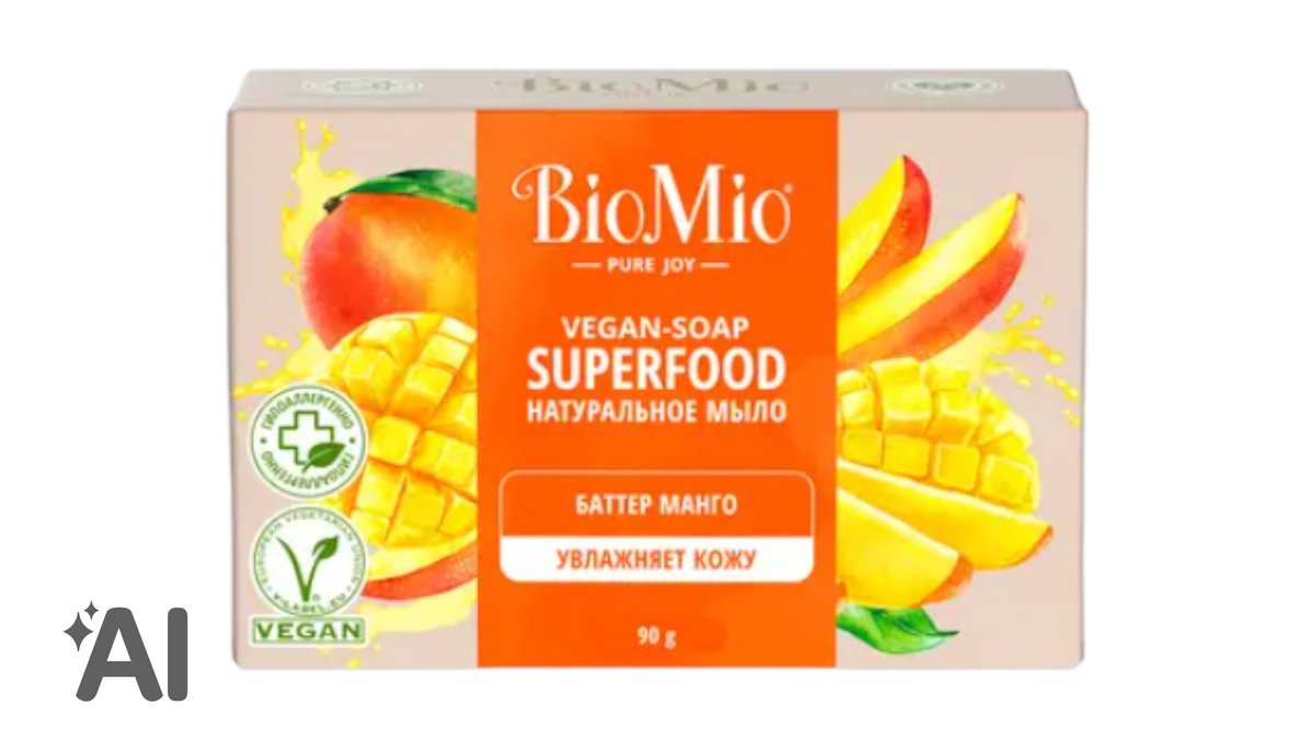 Biomio 90gr sabun berqamot