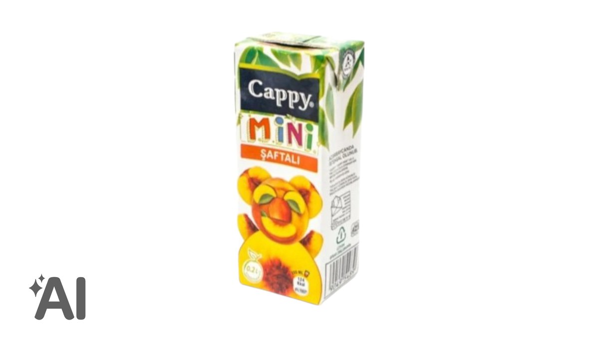 Cappy Şaftalı Şirəsi Tetra Pak 200ml