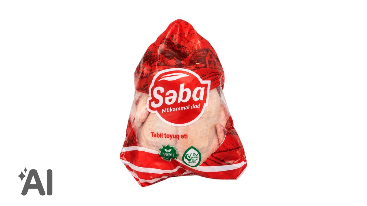 Seba Təzə Toyuq Qırmızı Paketdə