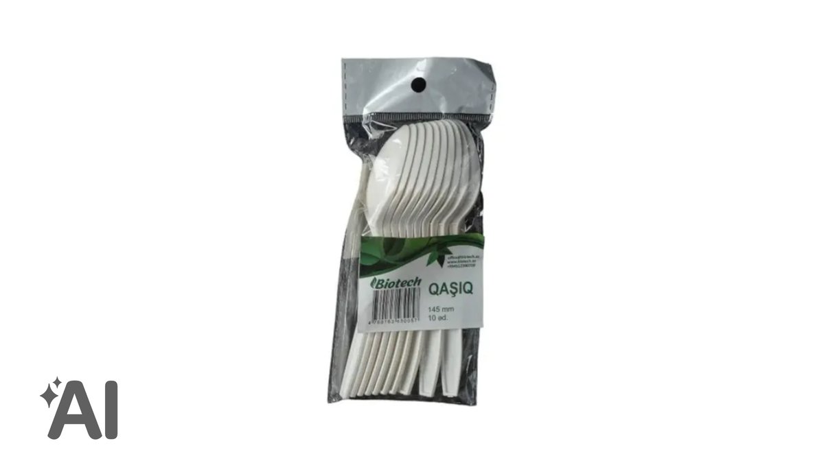 Bio Tach Qaşıq 15sm (10əd.)