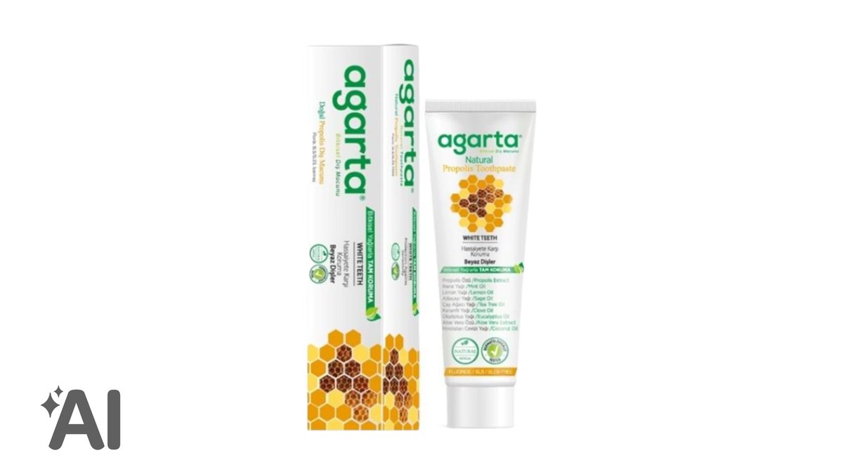 Agarta Diş Məcunu Propolisli 100ml