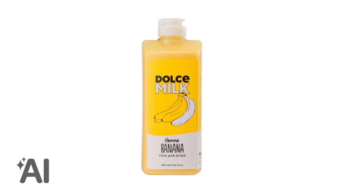Dolce Milk Duş Geli Hanna Banana 460ml