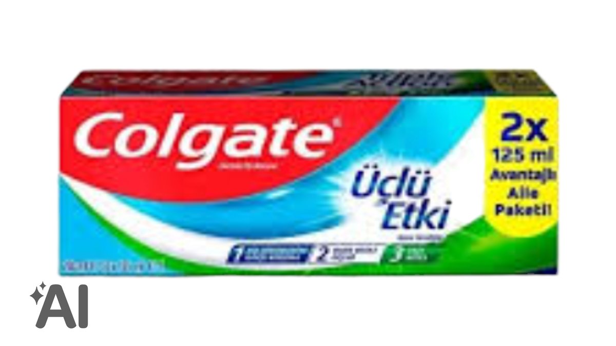 Colgate Triple Action Diş Məcunu 125ml