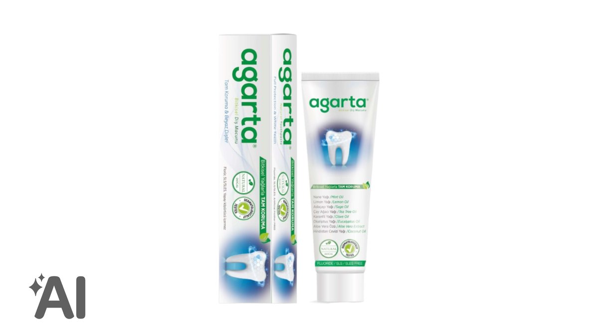 Agarta Diş Məcunu Natural 100ml