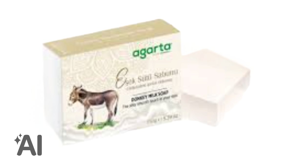Agarta Eşşək Südlü Sabun 150qr