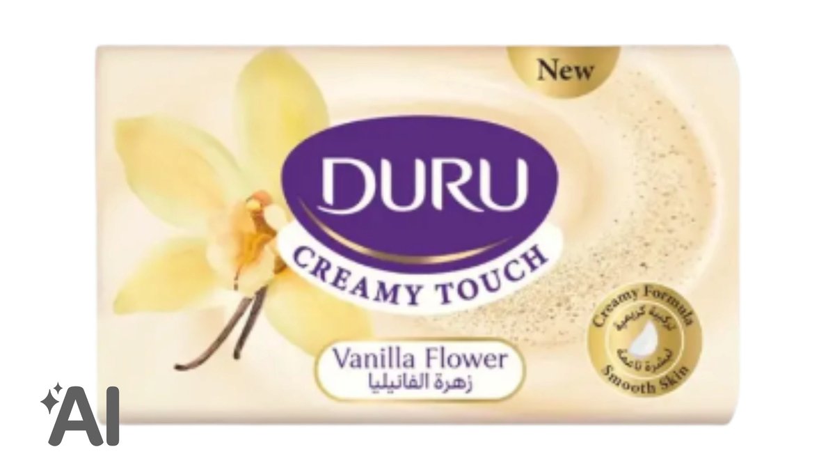 Duru Creamy Touch Vanilli Sabun 165qr