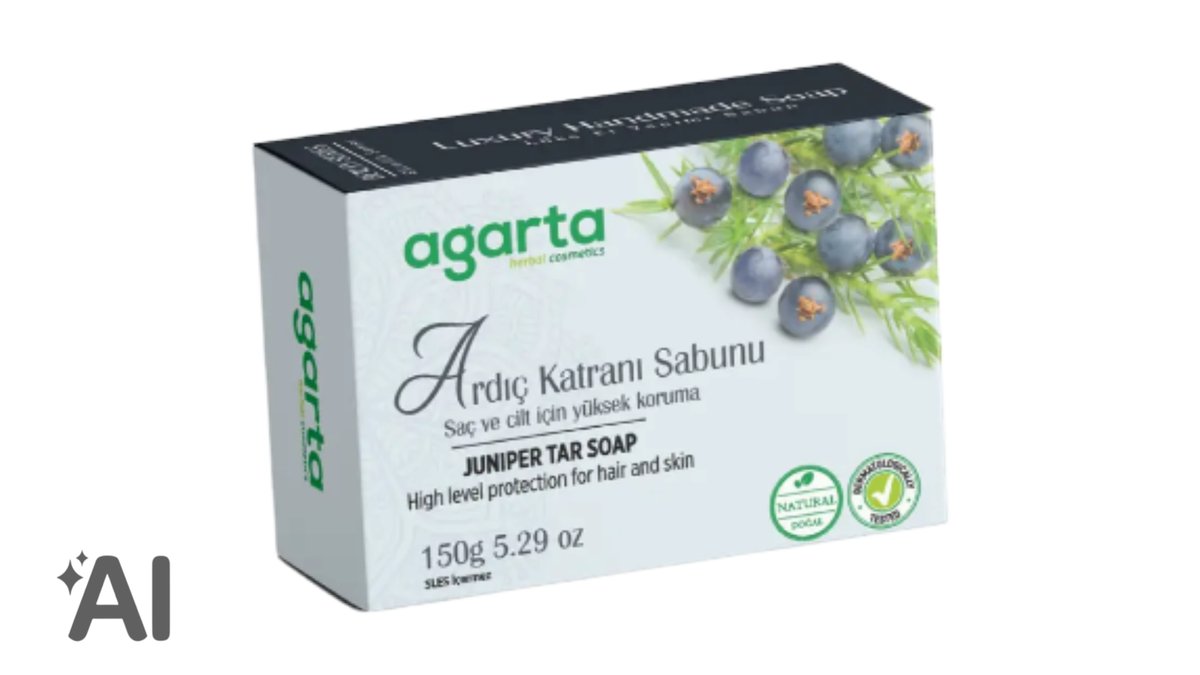Agarta Ardıc Qatranlı Sabun 150qr