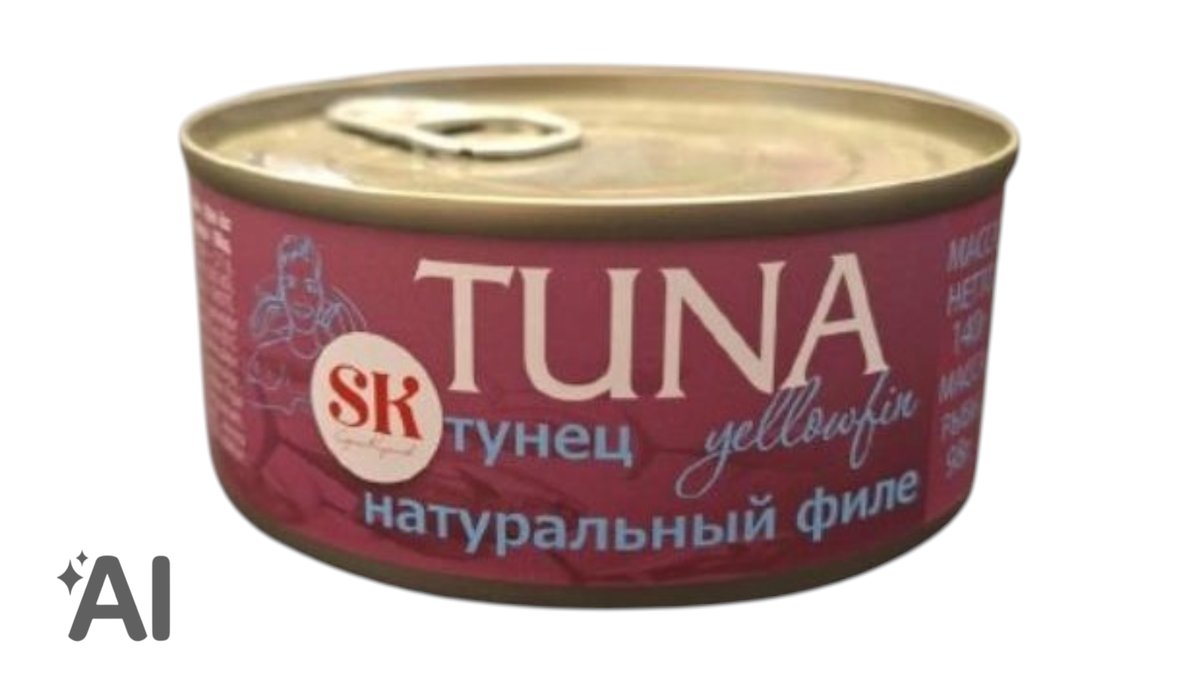 Seleste Sarıüzgəcli Tuna Filesi Natural 140qr