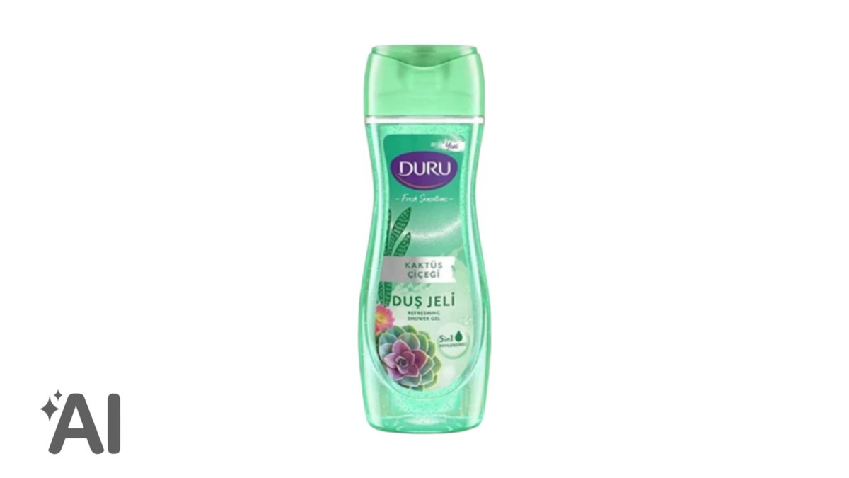 Duru Duş Geli Kaktus 450ml
