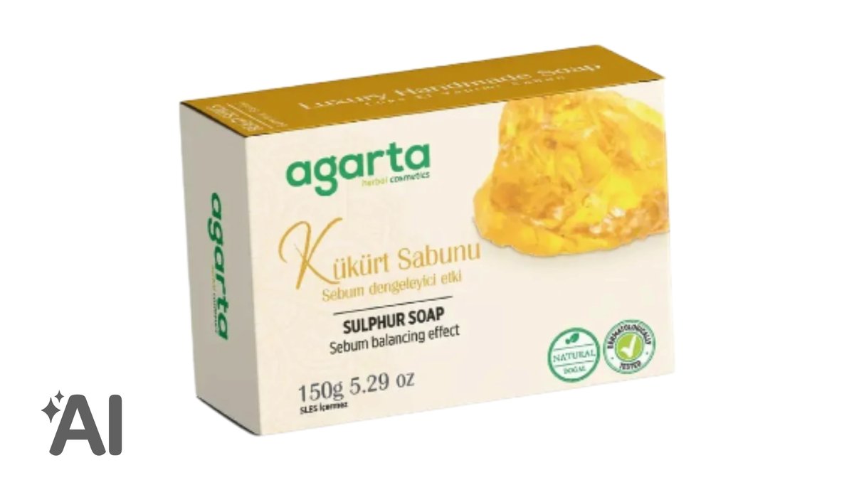 Agarta Kükürdlü Sabun 150qr