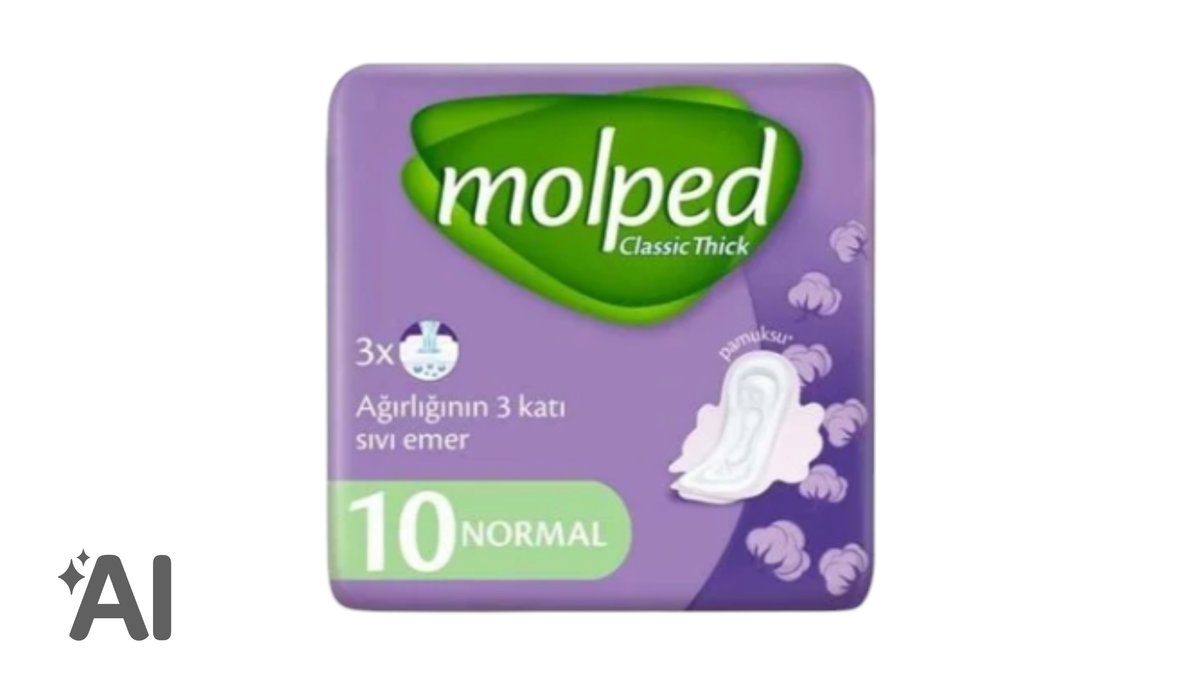 Molped Normal Maxi Nazik Gigiyenik Bez (10əd.)
