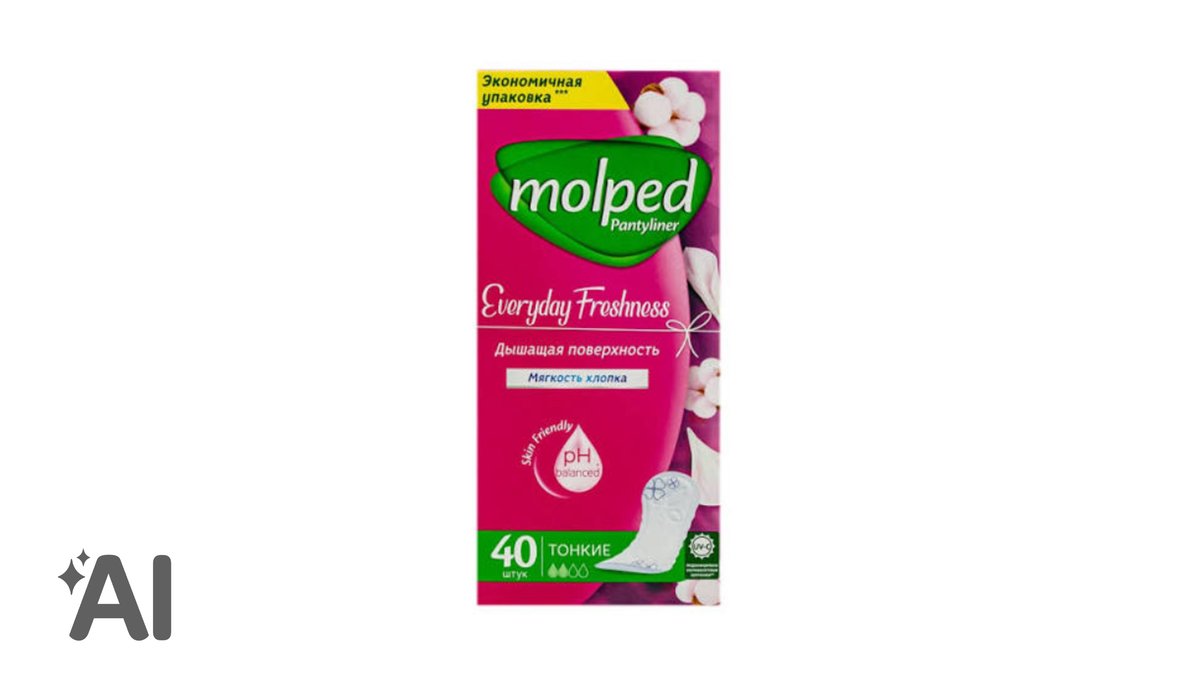 Molped Gündəlik Light Normal Bez (40əd.)