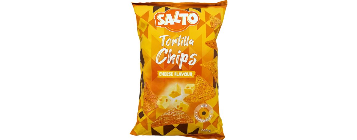 Tortilla Chips sýrové Salto