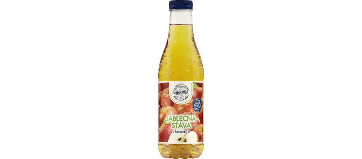 Purissima džus 100% PET jablko