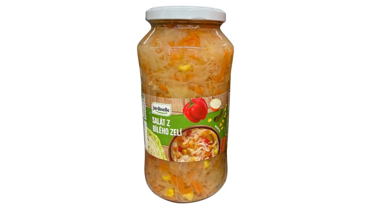 Jardinelle Salát z bílého zelí 640g