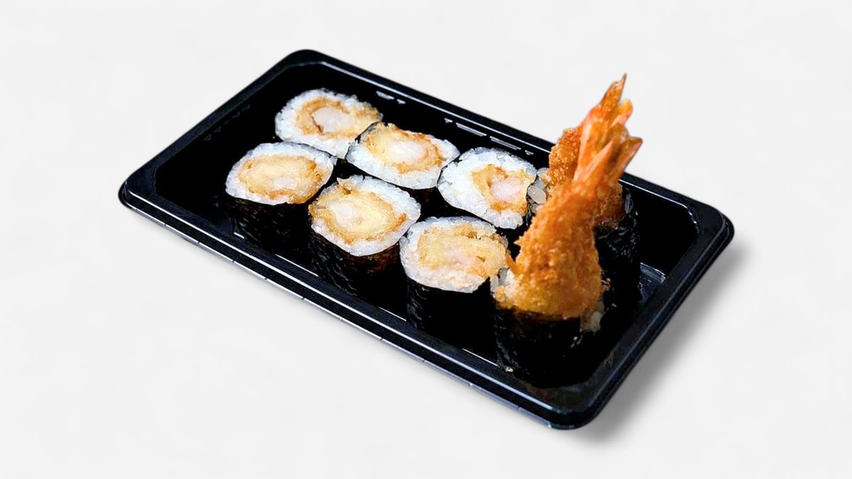Hosomaki Karkalec Tempura