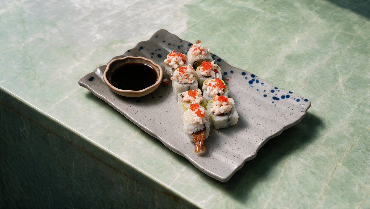 Surimi roll