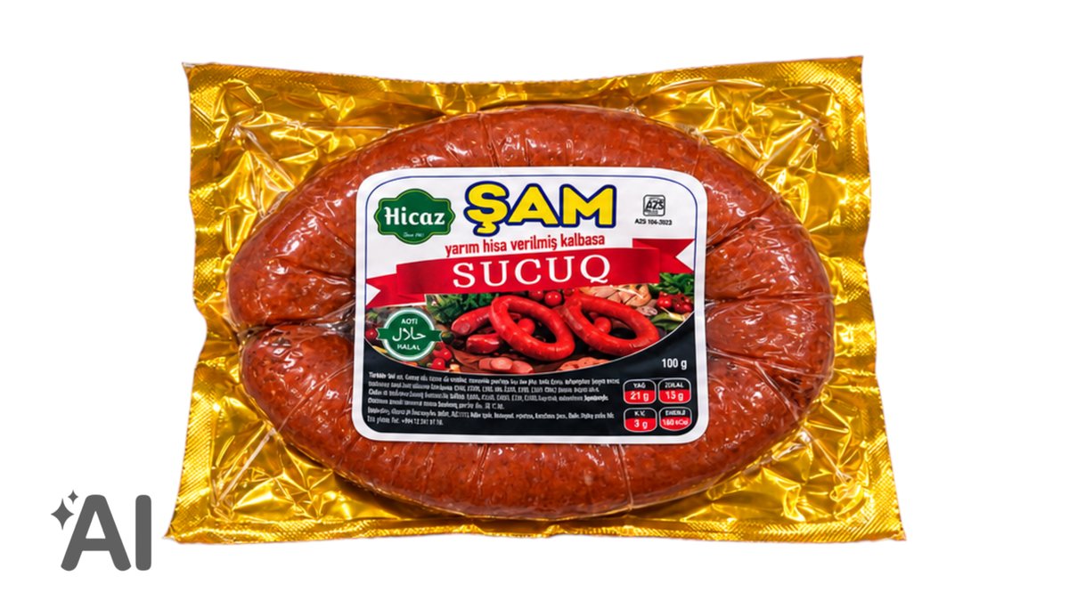 Hicaz Şam Sucuq Kolbasa kq